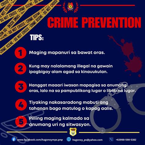 'Maging mapanuri': PNP’s preventive tips vs illegal .